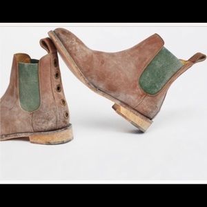 Free People x Chelsea boot